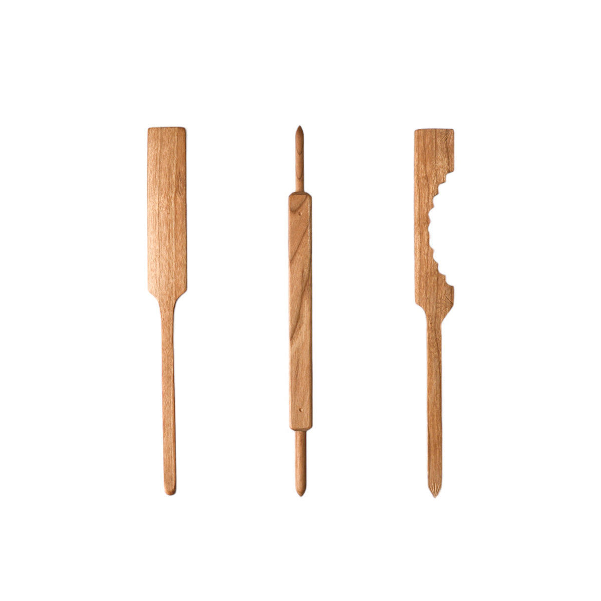 KADO ICHIKA Walnut Contour Blade Stick 新形ヘラ鯉