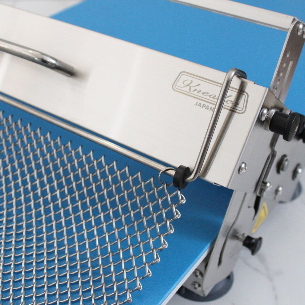 Kneader dough sheeter RS201 with curling chain