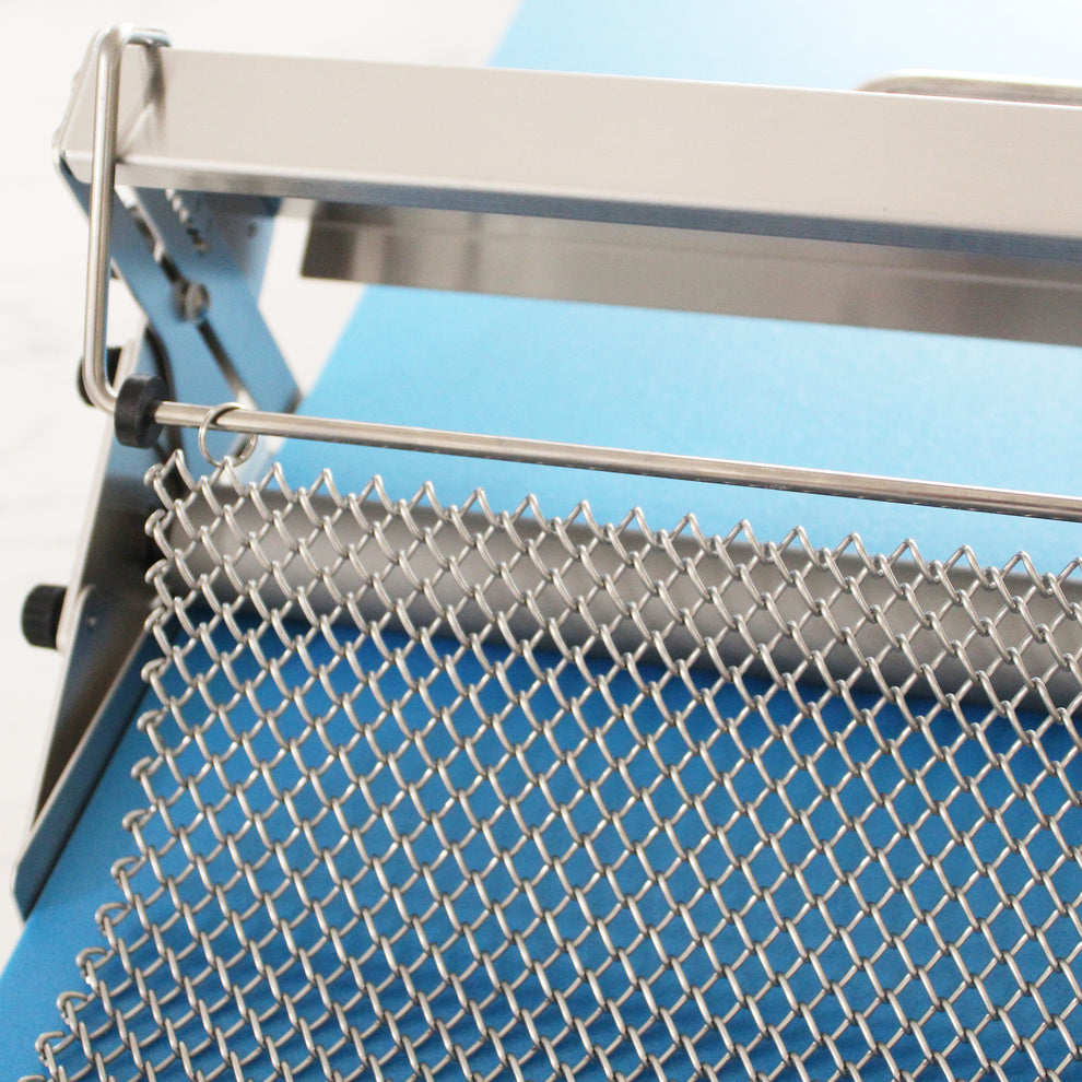 Kneader dough sheeter RS201 with curling chain