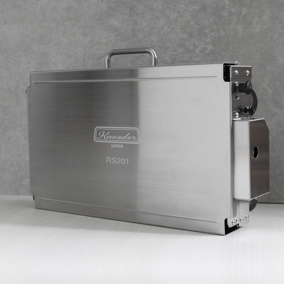 KNEADER RS201 — Folding Manual Dough Sheeter