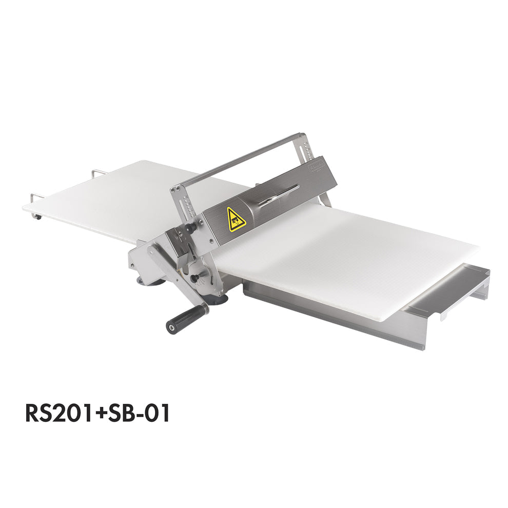 KNEADER RS201 — Folding Manual Dough Sheeter