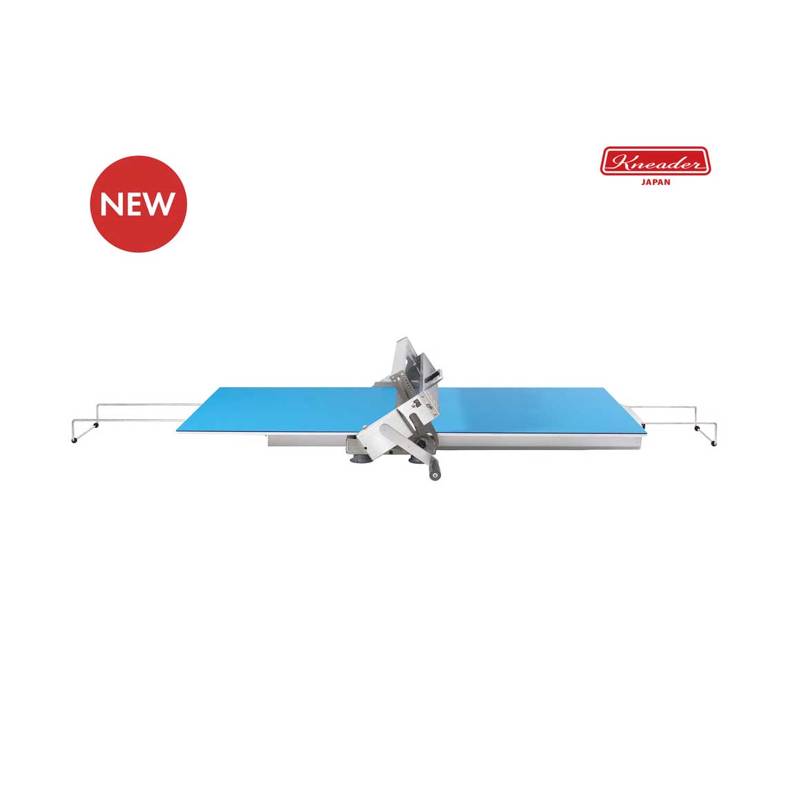 KNEADER RS301 — Large Folding Manual Dough Sheeter