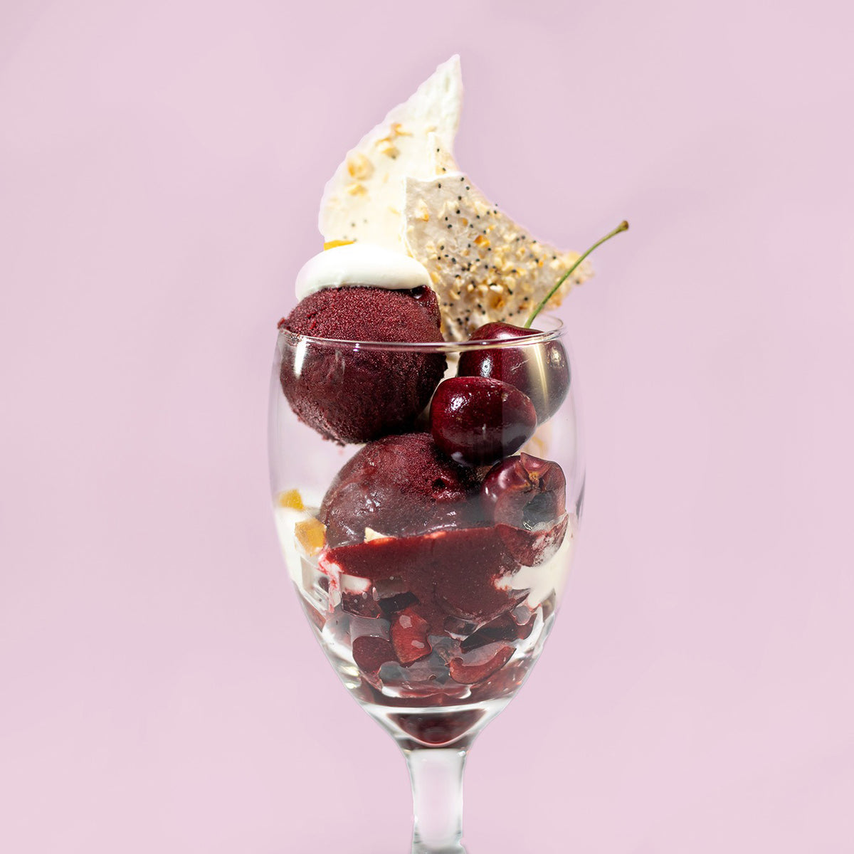LES VERGERS BOIRON Frozen Fruit Puree – Black Cherry