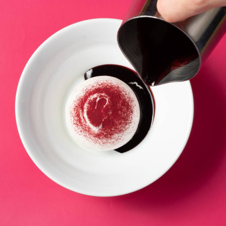 LES VERGERS BOIRON Frozen Fruit Puree – Blackberry