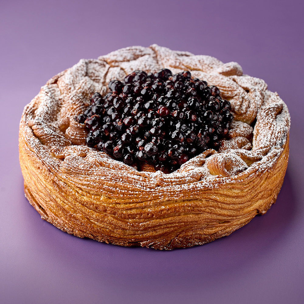 LES VERGERS BOIRON Frozen Fruit Puree – Blackcurrant (Cassis)