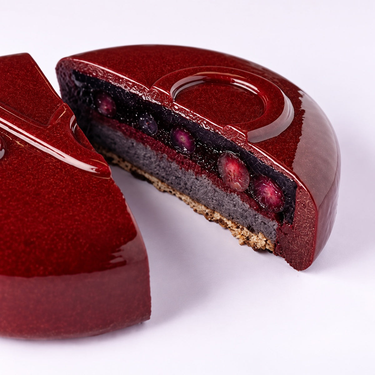 LES VERGERS BOIRON Frozen Fruit Puree – Blueberry