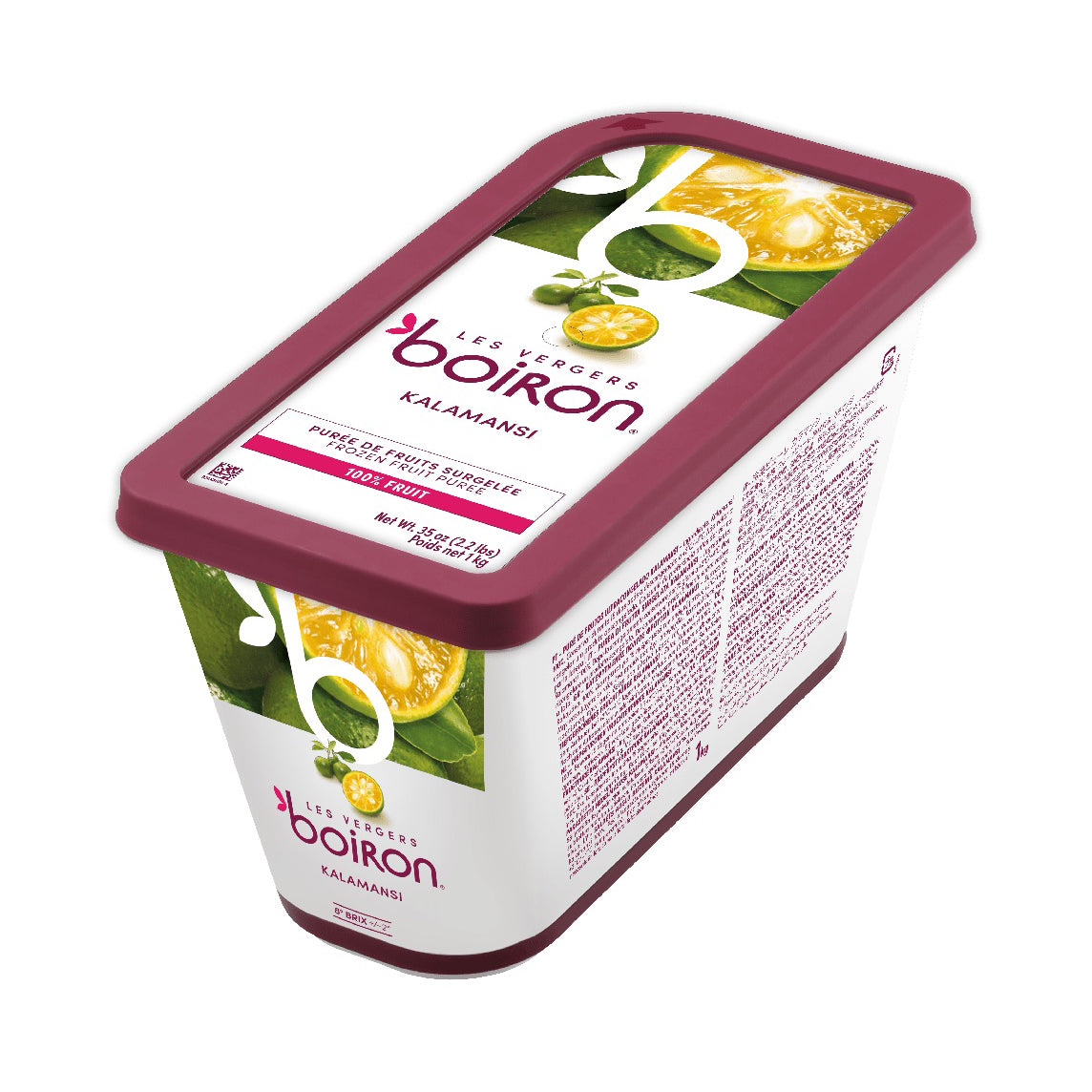 LES VERGERS BOIRON Frozen Fruit Puree – Kalamansi