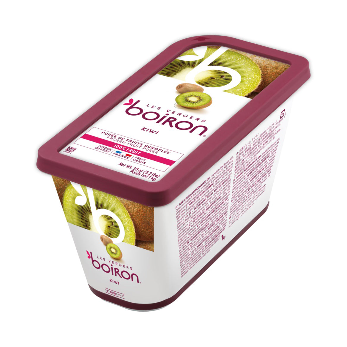 LES VERGERS BOIRON Frozen Fruit Puree – Kiwi