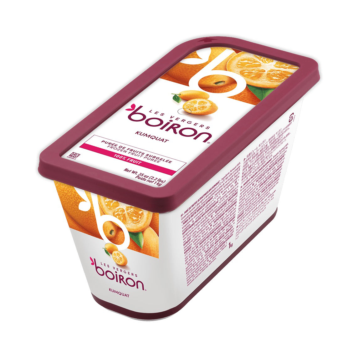 LES VERGERS BOIRON Frozen Fruit Puree – Kumquat