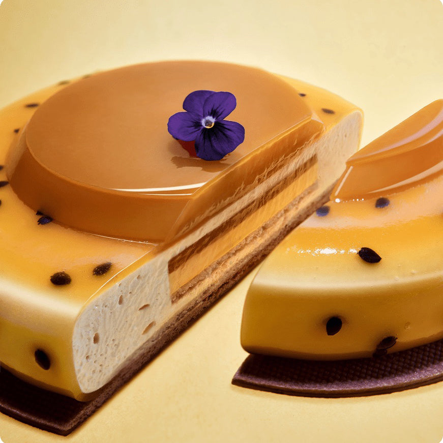 LES VERGERS BOIRON Frozen Fruit Puree – Passion Fruit