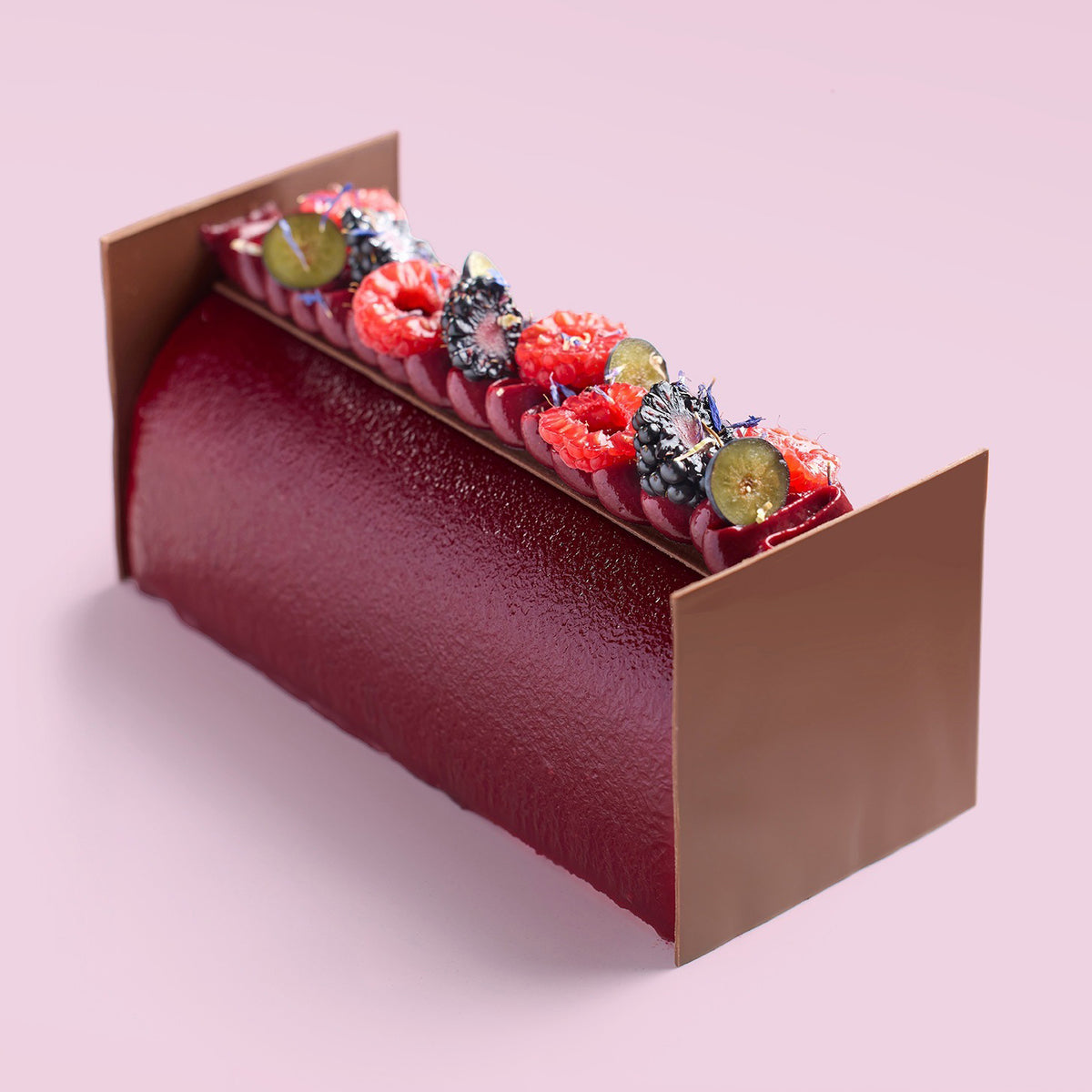 LES VERGERS BOIRON Frozen Fruit Puree – Red Fruits