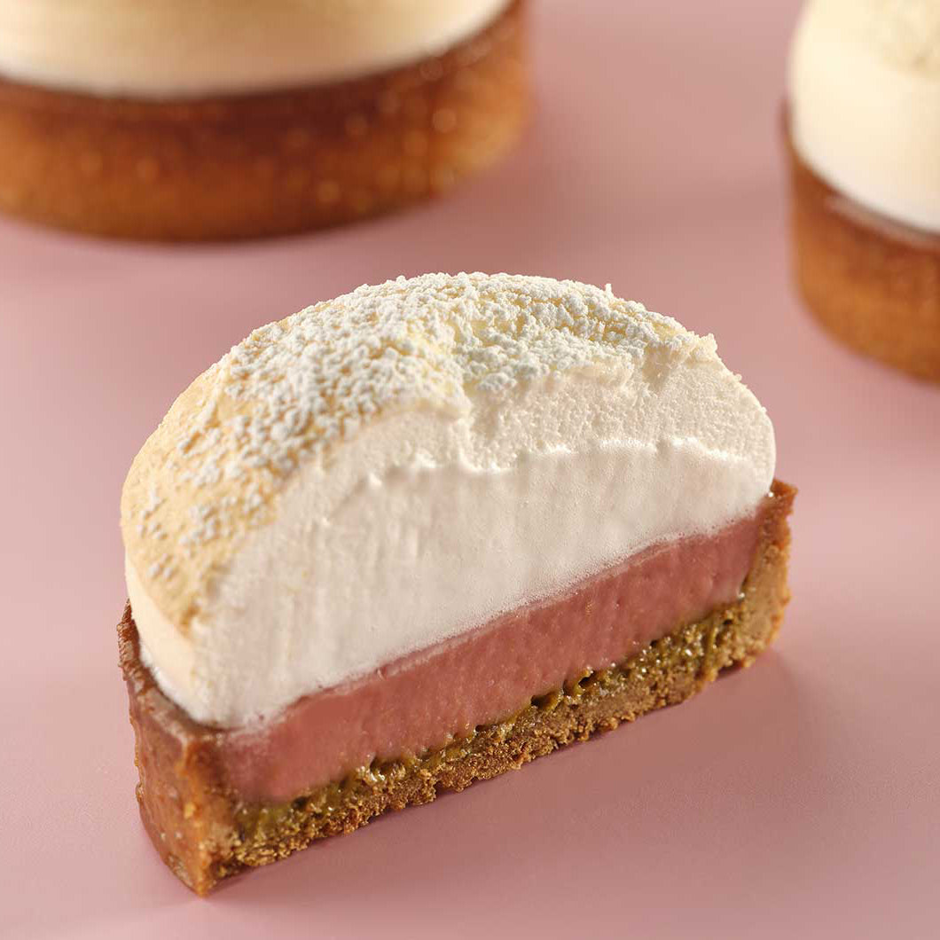 LES VERGERS BOIRON Frozen Fruit Puree – Rhubarb