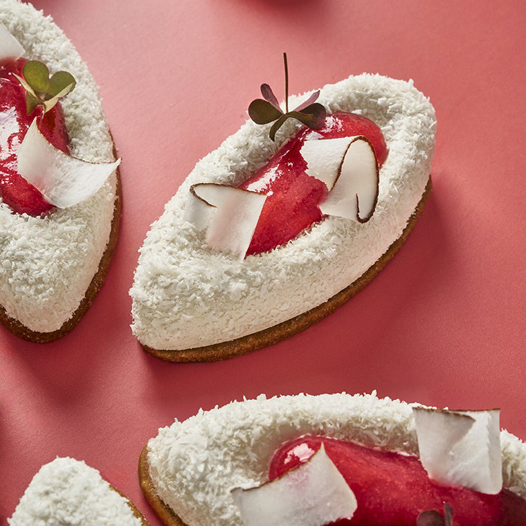 LES VERGERS BOIRON Frozen Fruit Puree – Strawberry