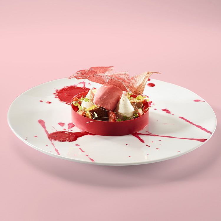 LES VERGERS BOIRON Frozen Fruit Puree – Strawberry