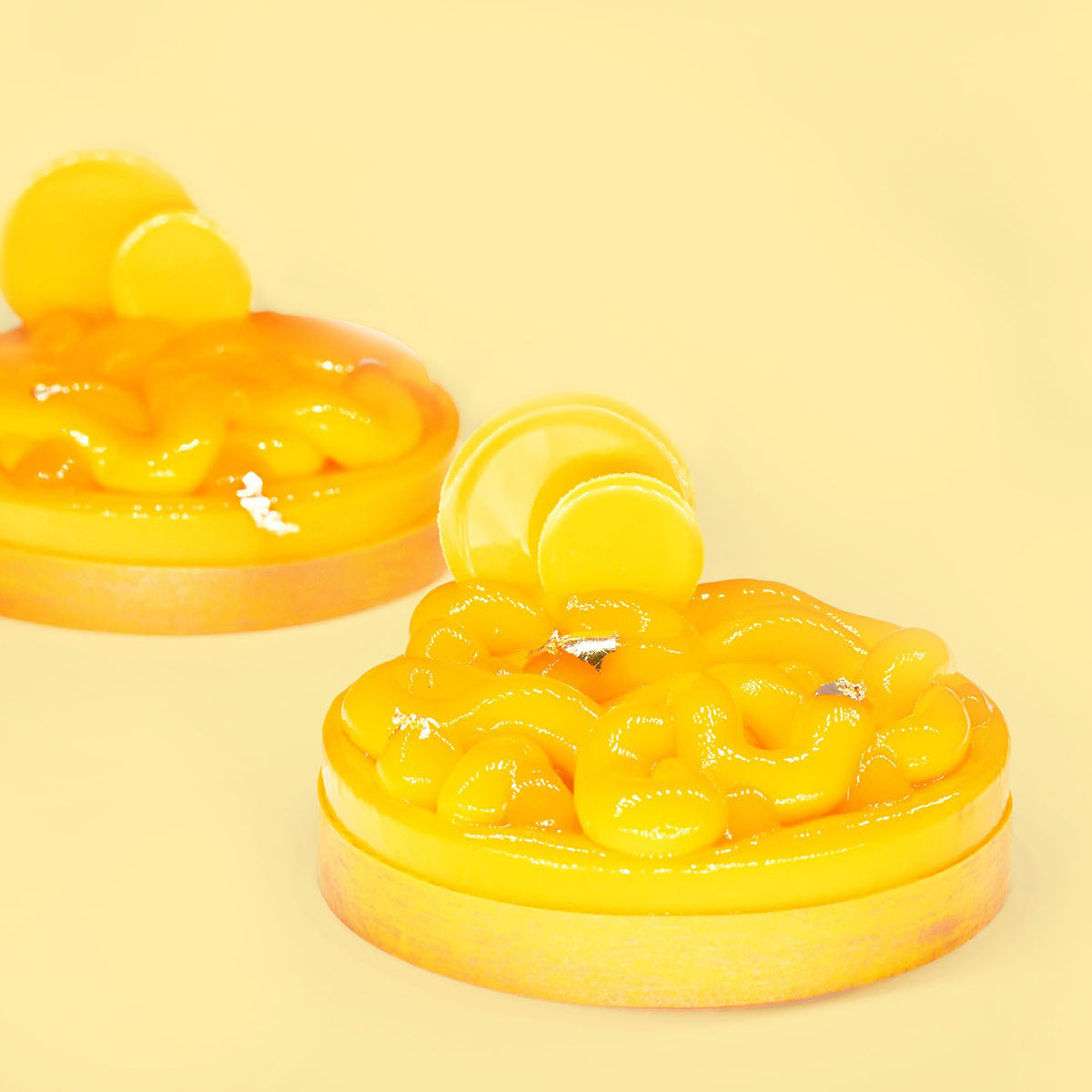 LES VERGERS BOIRON Frozen Fruit Puree – Tropical Fruits