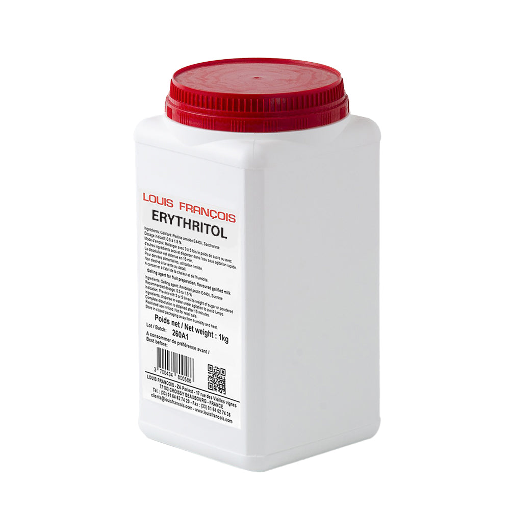 LOUIS FRANCOIS Erythritol – No Calorie, Keto Friendly Sugar Substitute, 1kg