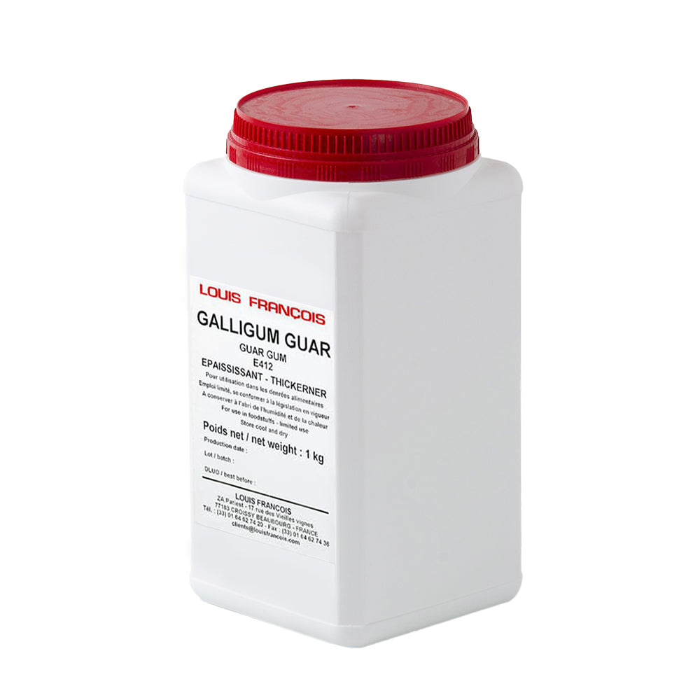 LOUIS FRANCOIS Guar Gum – Galligum Guar Thickener, 1kg