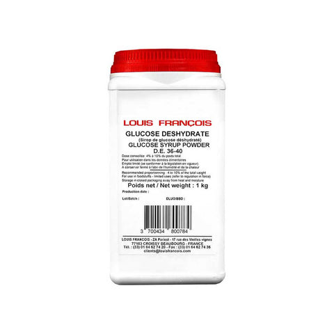 LOUIS FRANCOIS Glucose Syrup Powder 36-40DE, 1kg