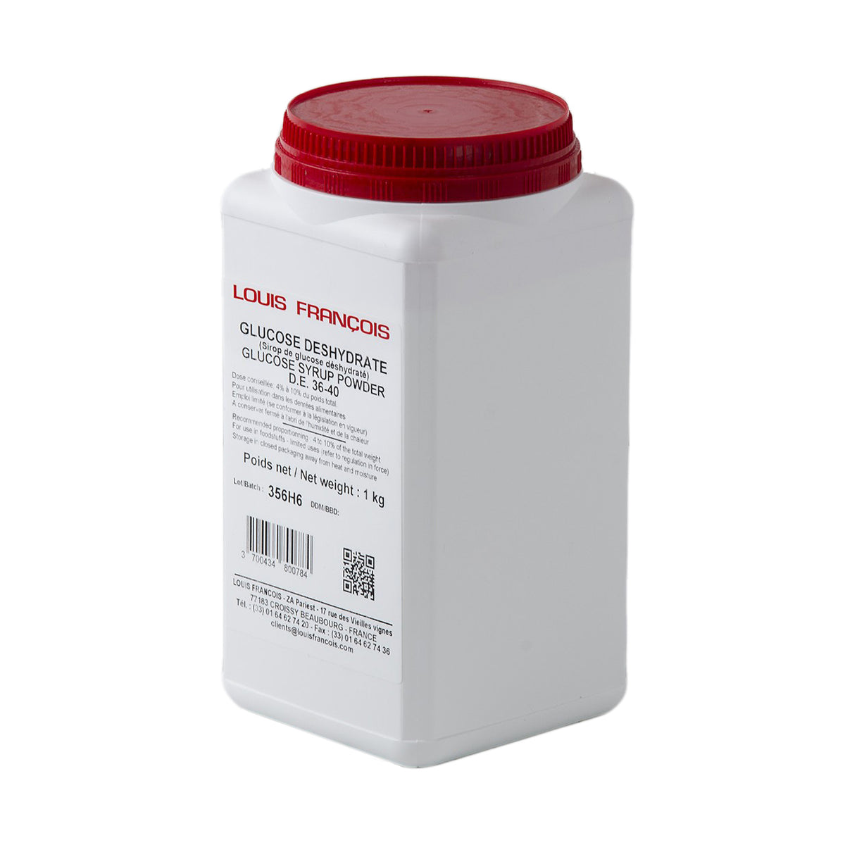 LOUIS FRANCOIS Glucose Syrup Powder 40DE