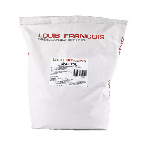 LOUIS FRANCOIS Maltitol, 1:1 Sugar Substitute for Low-Calorie Recipes, 5kg