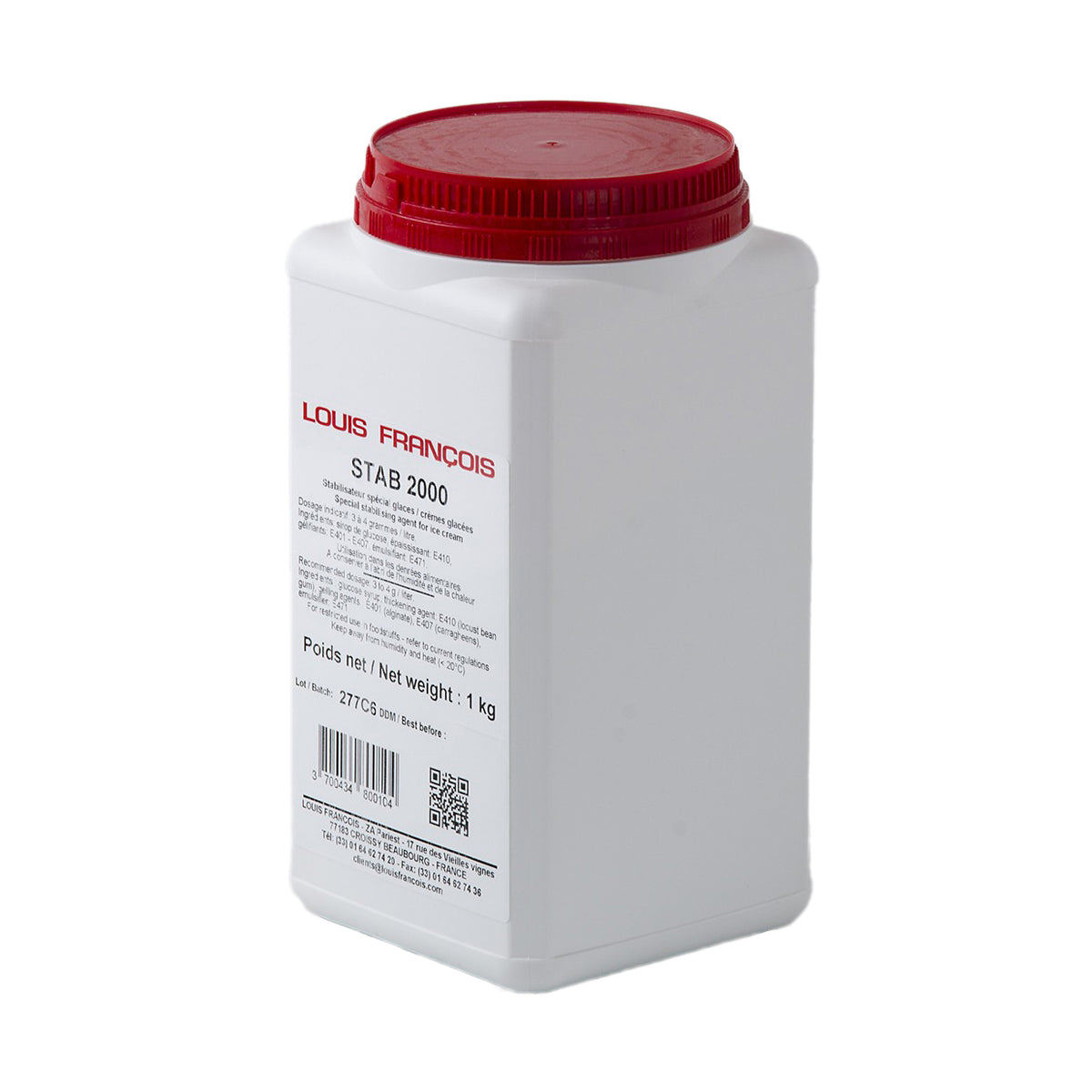 LOUIS FRANCOIS Stab 2000, Ice Cream Stabilizer