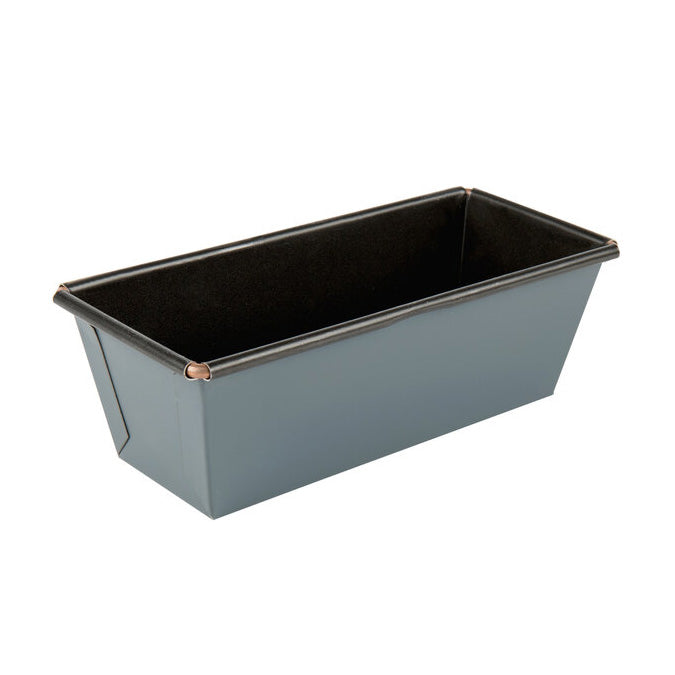 Rectangular Matfer exopan loaf pan on a white background
