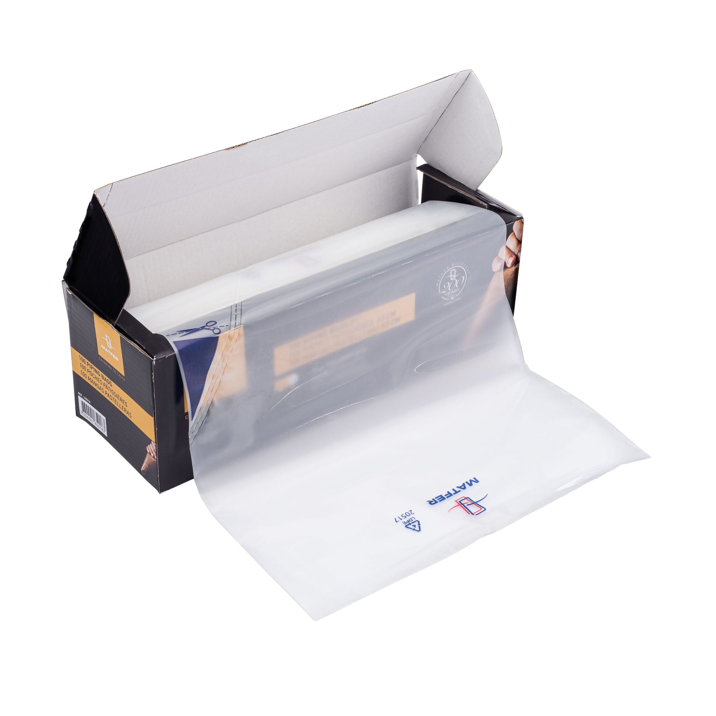 MATFER Disposable Piping Bags, 12