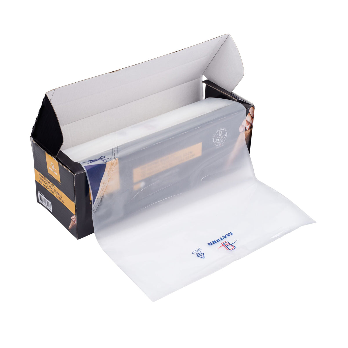 MATFER Disposable Piping Bags, 12"/30cm