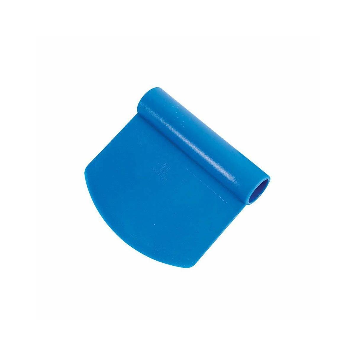 MATFER Exoglass Rigid Dough Cutter/Scraper, 4 1/2" Round