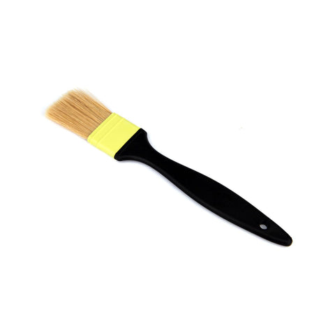 MATFER Natural Bristles Flat Pastry Brush, 1 1/2"/40mm