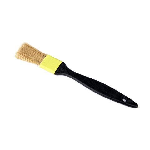 MATFER Natural Bristles Flat Pastry Brush, 1 1/8"/30mm