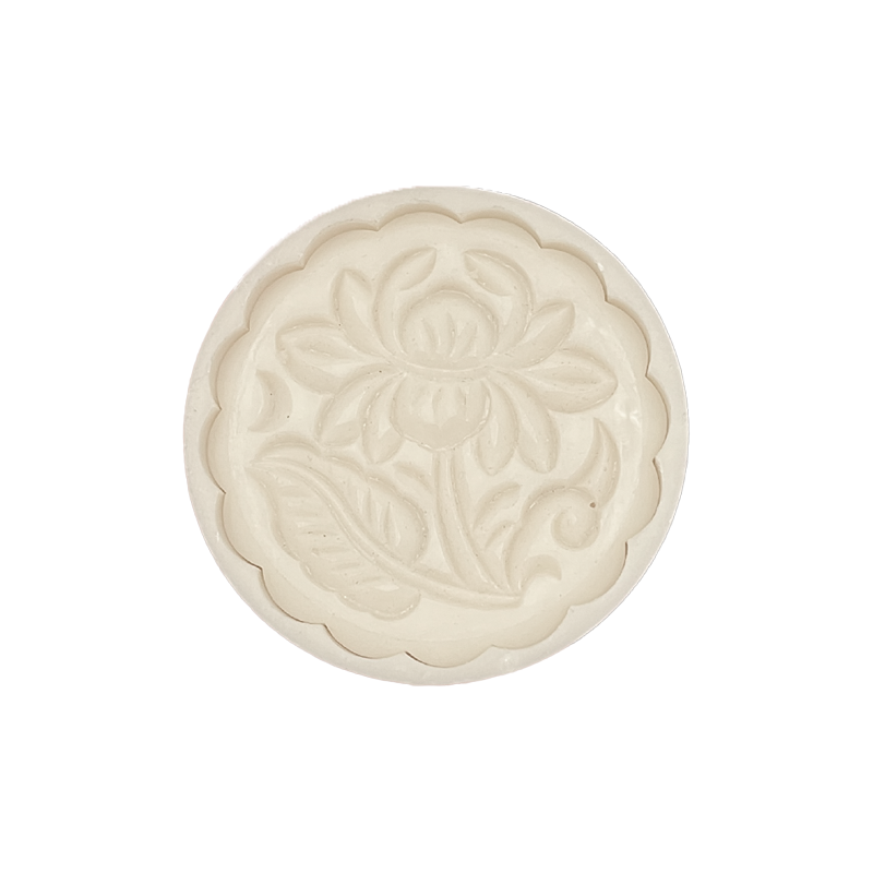 GUSTA SUPPLIES Plastic Traditional Mooncake Mould, Round