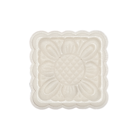 GUSTA SUPPLIES Plastic Traditional Mooncake Mould, Square