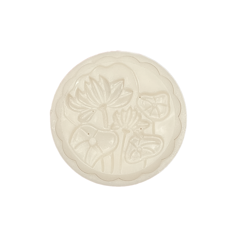GUSTA SUPPLIES Plastic Traditional Mooncake Mould, Round