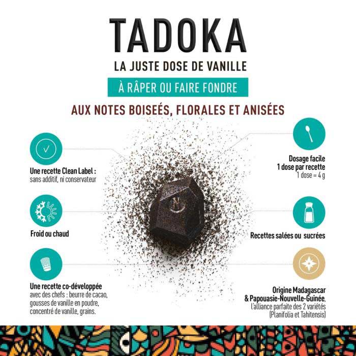 NOROHY Tadoka, One-Step Dosing Vanilla Rocks