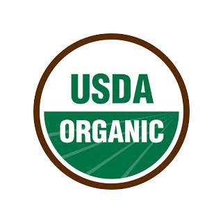 USDA Organic logo on a white background
