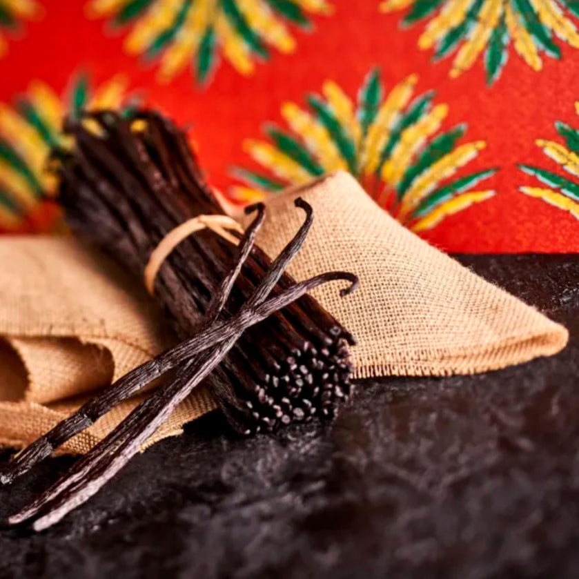 NOROHY Organic Madagascar Vanilla Beans, 125g