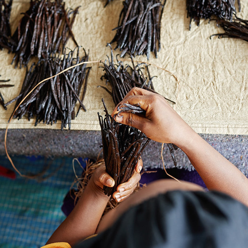 NOROHY Organic Madagascar Vanilla Beans, 125g