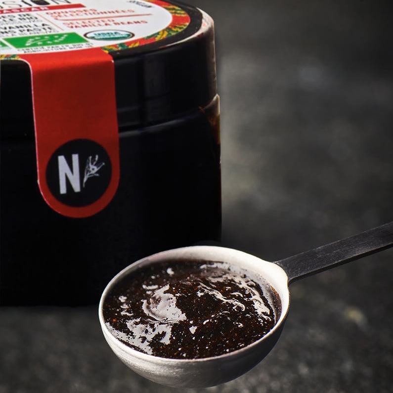 NOROHY Vanifusion Organic Madagascar Vanilla Bean Paste, 500g