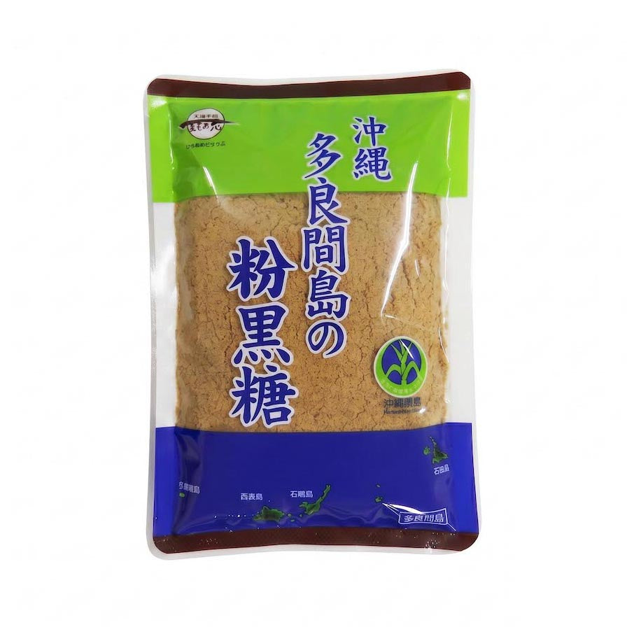 Okinawa Black Sugar Powder from Tarama Island, 250g