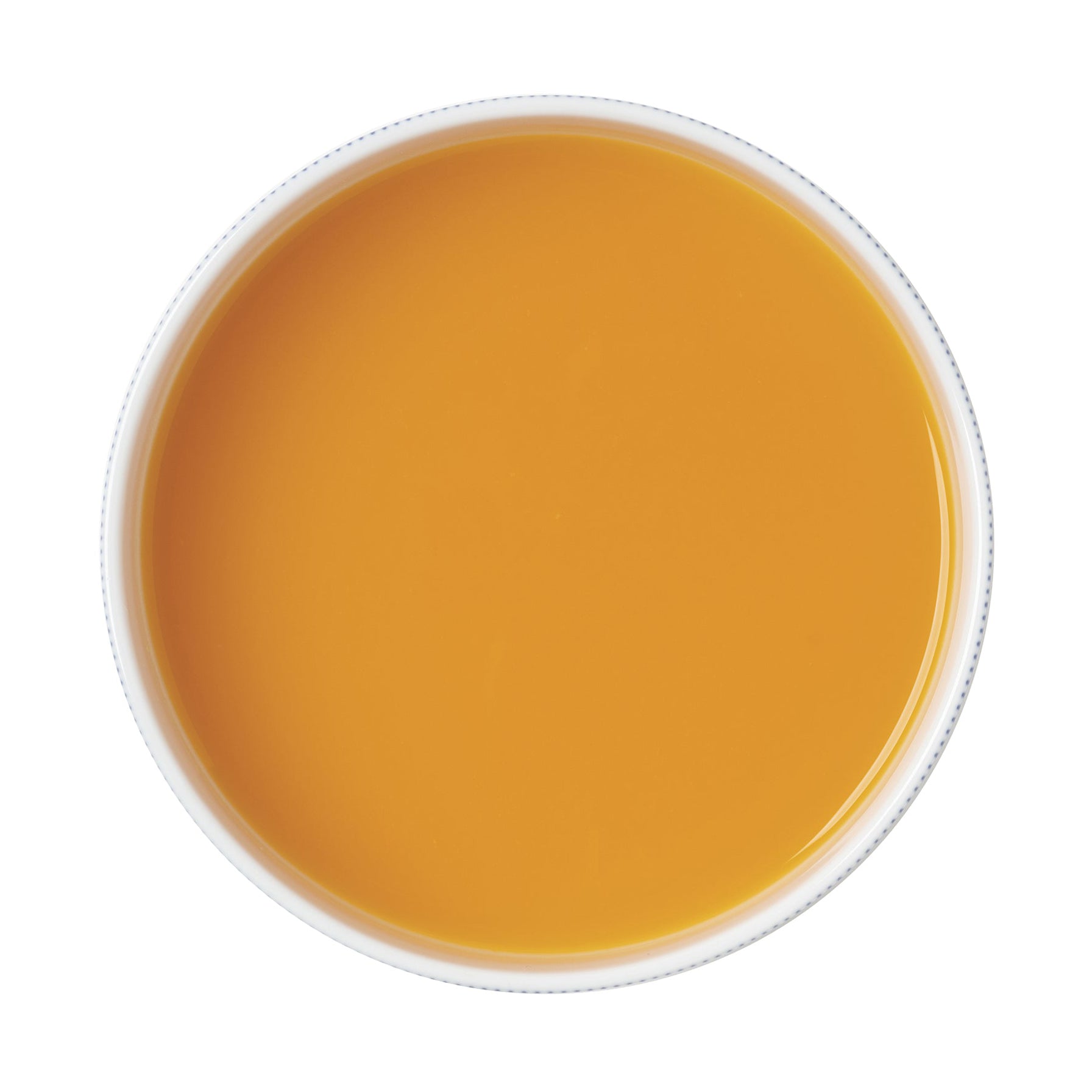 Round container with Pacific Fruit mandarin puree on a white background