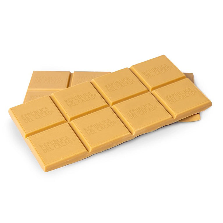 REPUBLICA DEL CACAO Ecuador 33% with Roasted Corn – White Chocolate Couverture