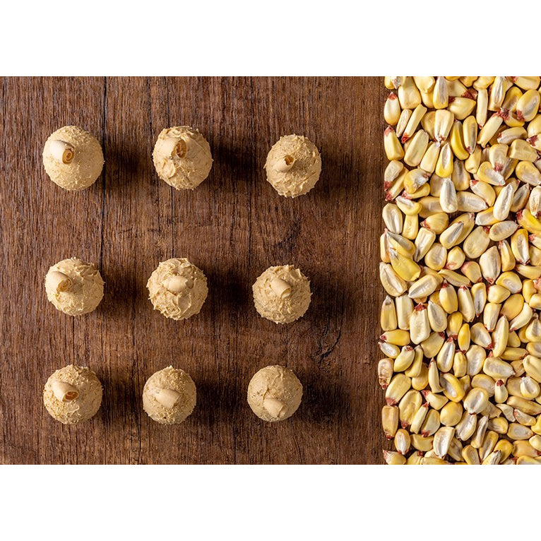 REPUBLICA DEL CACAO Ecuador 33% with Roasted Corn – White Chocolate Couverture