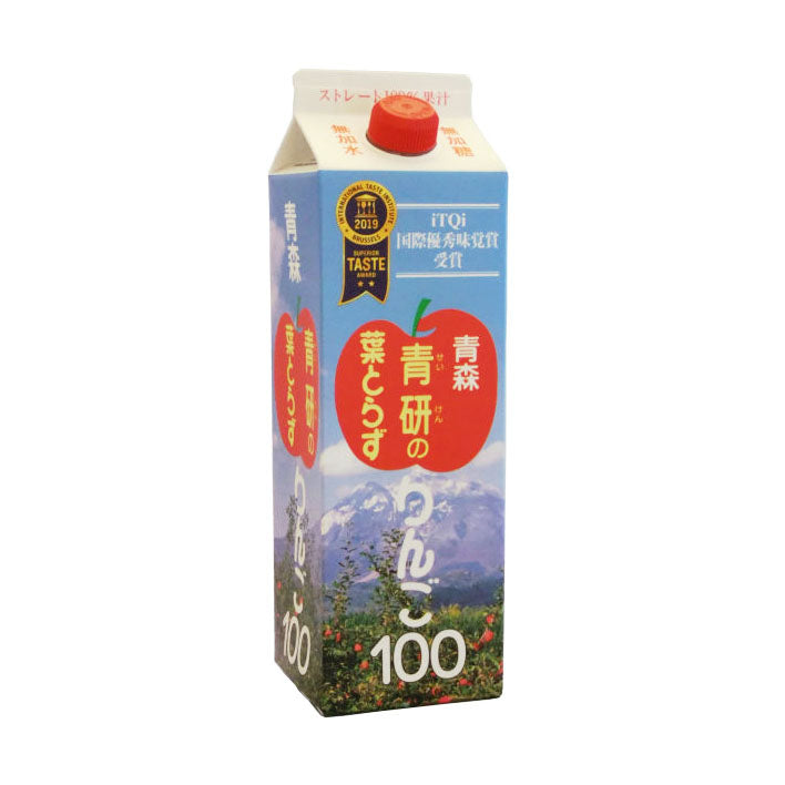 SEIKEN Aomori Apple Juice - Shelf Stable, No Added Sugar, 1L
