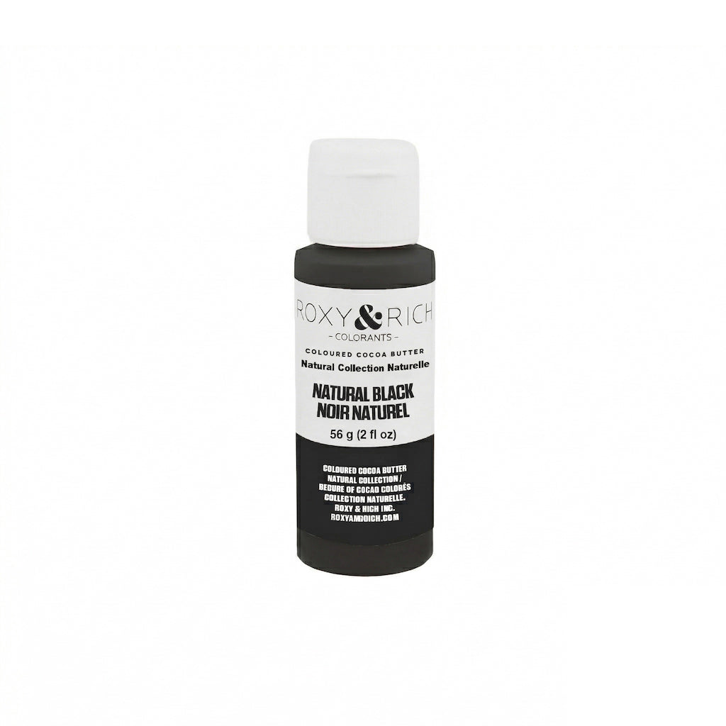 ROXY & RICH Natural Black Coloured Cocoa Butter