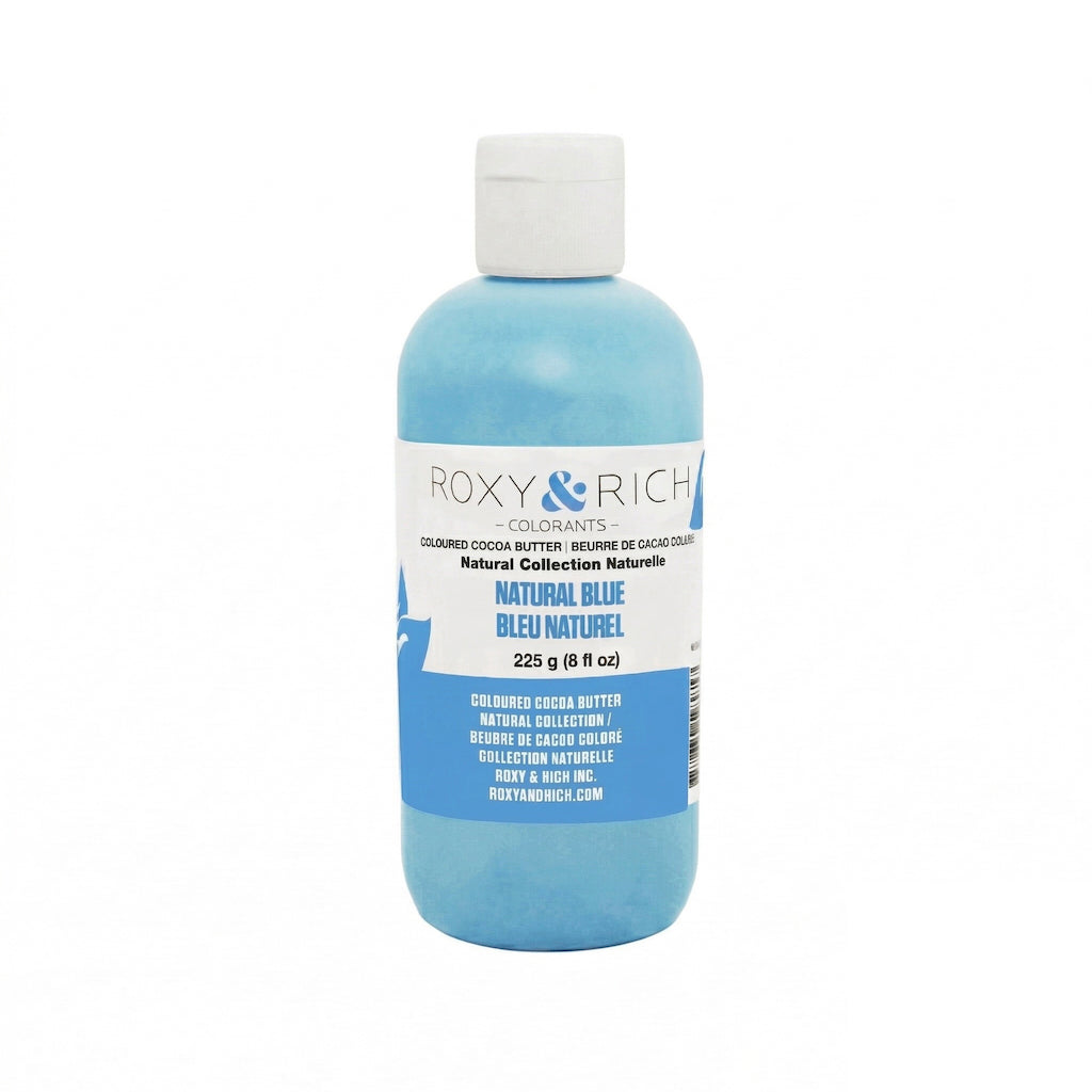 ROXY & RICH Natural Blue Coloured Cocoa Butter