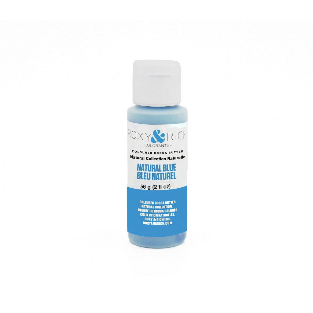 ROXY & RICH Natural Blue Coloured Cocoa Butter