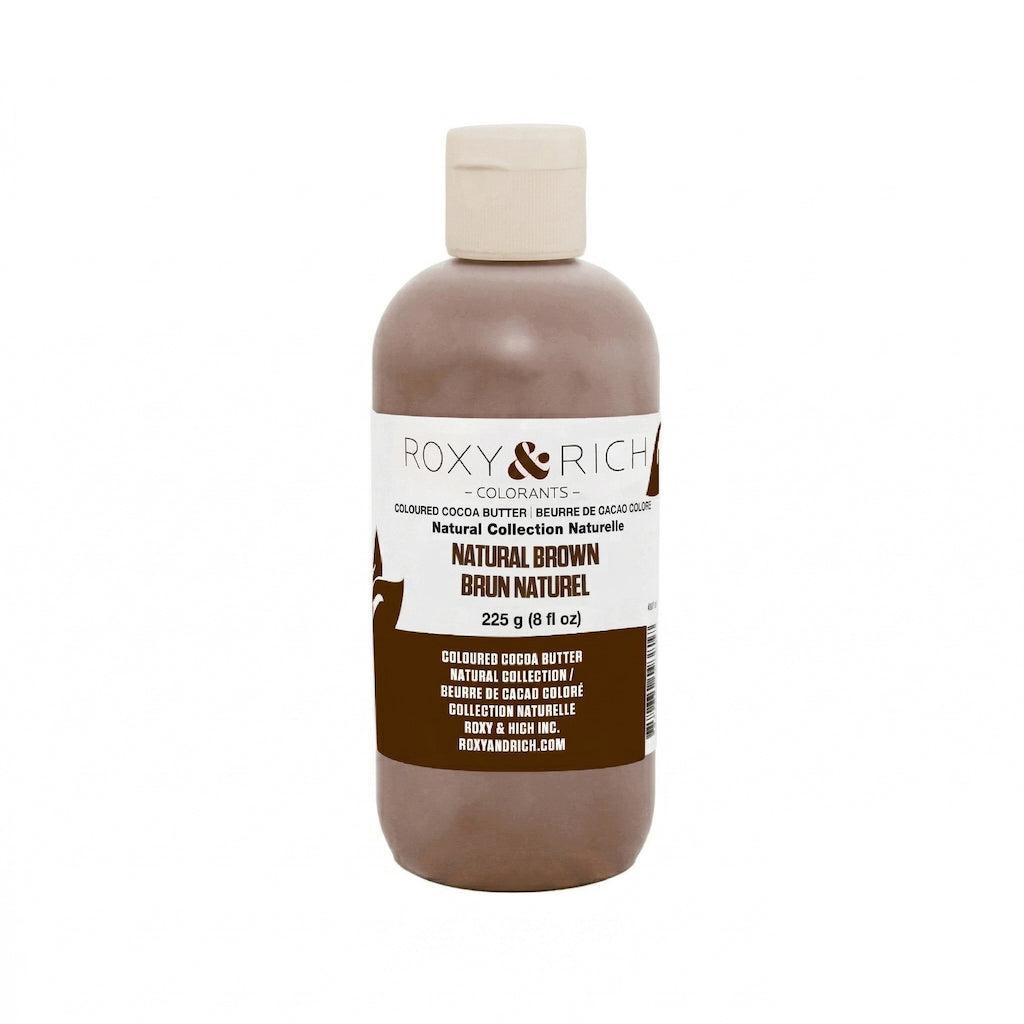 ROXY & RICH Natural Brown Coloured Cocoa Butter