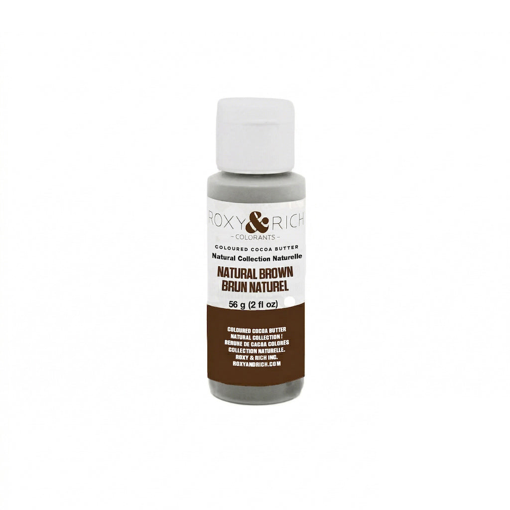 ROXY & RICH Natural Brown Coloured Cocoa Butter