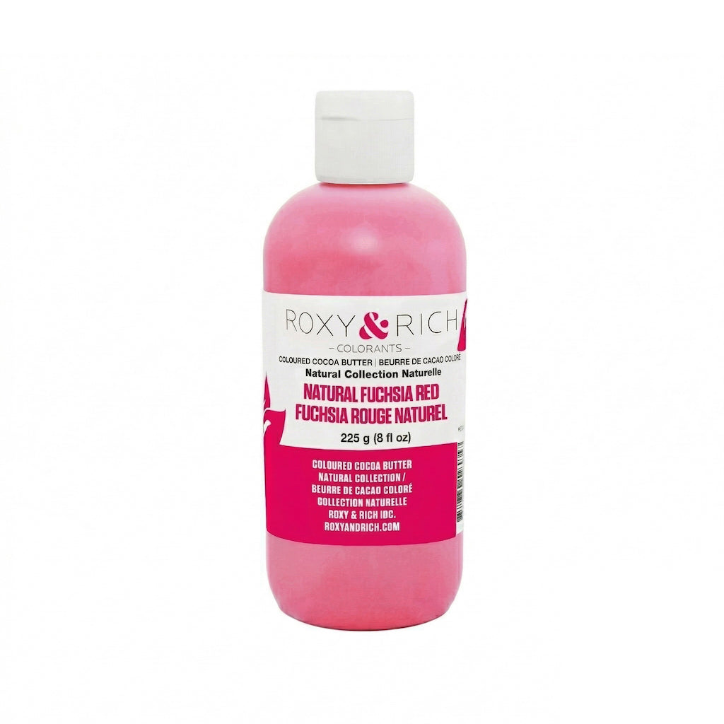 ROXY & RICH Natural Fuchsia Red Coloured Cocoa Butter